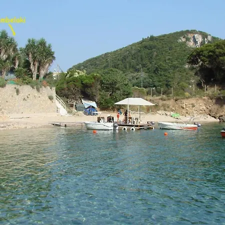 Beach Villa Ampelaki - Ampelaki Beach, Paleokastritsa, Corfu *